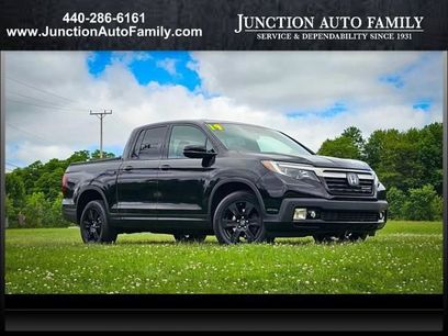 Used 2019 Honda Ridgeline Black Edition