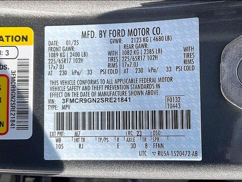 New 2025 Ford Bronco Sport Heritage w/ Convenience Package image 13