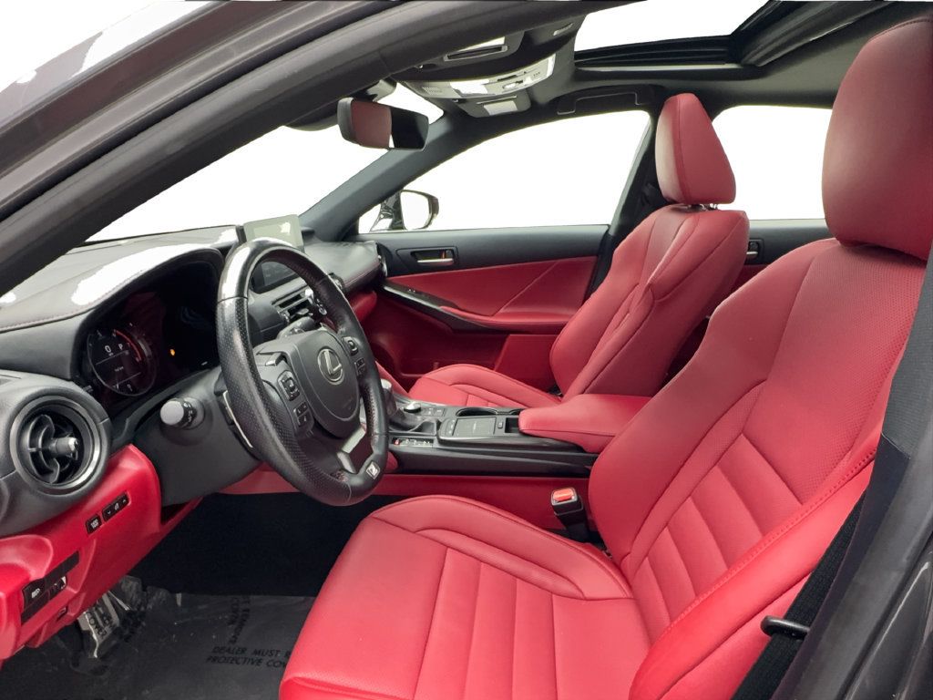 Used 2024 Lexus IS 300 F Sport w/ Accessory Package 2 RWD image 20