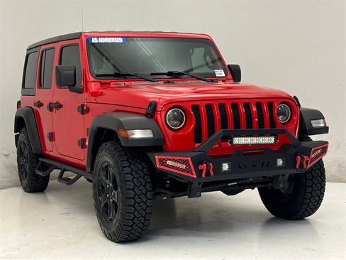 Used 2019 Jeep Wrangler Unlimited Sport S image 4