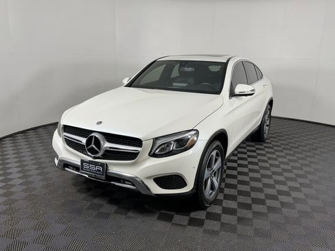 Used 2018 Mercedes-Benz GLC 300 4MATIC Coupe image 1