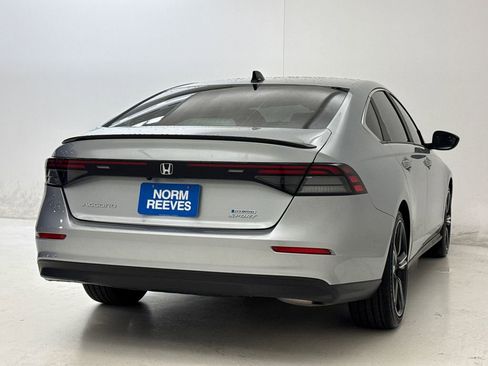 Certified 2025 Honda Accord Sport image 9