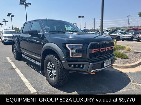 Used 2018 Ford F150 Raptor w/ Equipment Group 802A Luxury AWD/4WD image 3