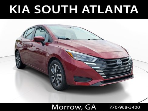 Used 2025 Nissan Versa SV FWD image 1