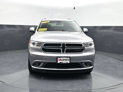 Used 2018 Dodge Durango SXT w/ Quick Order Package 2BB AWD/4WD image 2