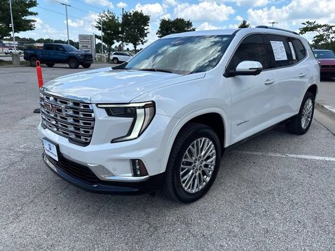 Used 2024 GMC Acadia Denali w/ Super Cruise Package AWD/4WD image 12