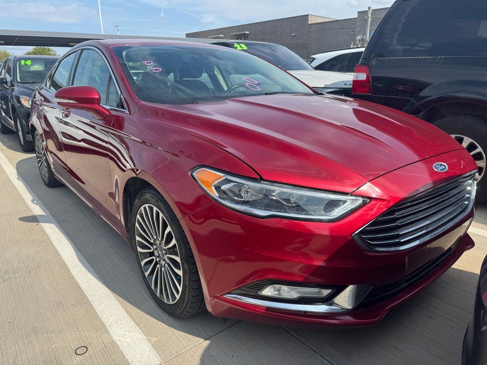 Used 2017 Ford Fusion Titanium FWD image 5
