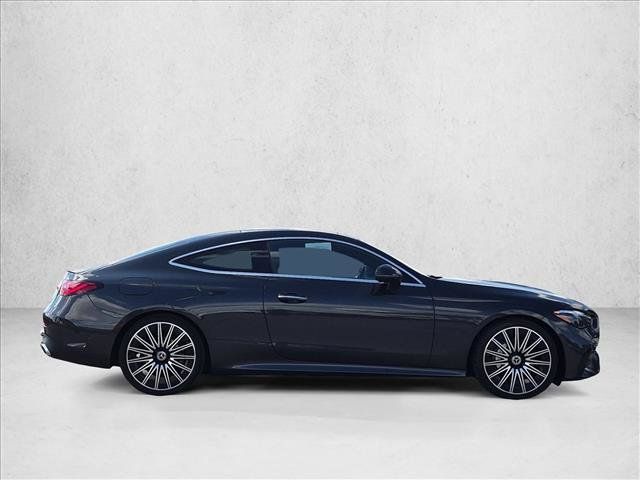 Used 2025 Mercedes-Benz CLE 300 4MATIC Coupe w/ AMG Line image 4