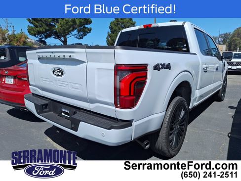 Used 2025 Ford F150 Platinum w/ Equipment Group 702A High AWD/4WD image 7