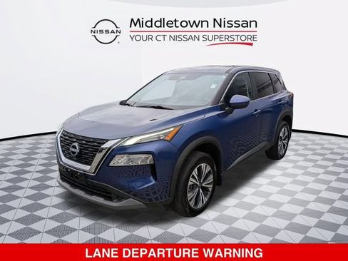 Certified 2023 Nissan Rogue SV AWD/4WD image 8