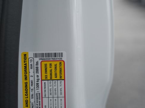 New 2026 Ford Transit 350 XL image 42