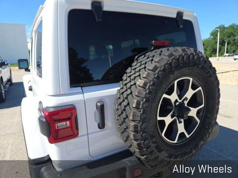 Used 2023 Jeep Wrangler Unlimited Rubicon w/ Steel Bumper Group AWD/4WD image 7