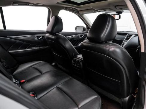 Used 2017 INFINITI Q50 3.0t Premium w/ 3.0T Premium Plus Package image 28