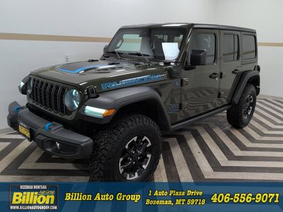 Used 2024 Jeep Wrangler Unlimited Rubicon 4xe