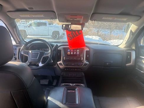 Used 2017 GMC Sierra 3500 Denali w/ Snow Plow Prep Package AWD/4WD image 21