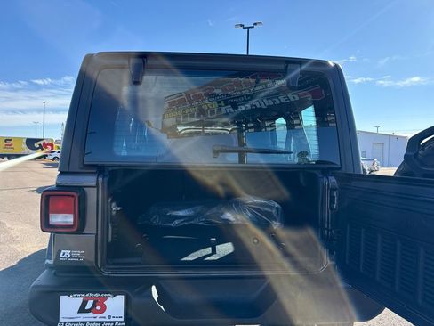 New 2026 Jeep Wrangler Sport AWD/4WD image 41