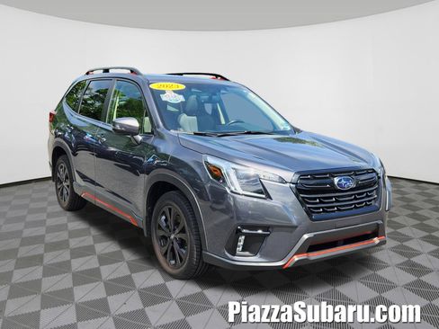 Certified 2023 Subaru Forester Sport AWD/4WD image 1