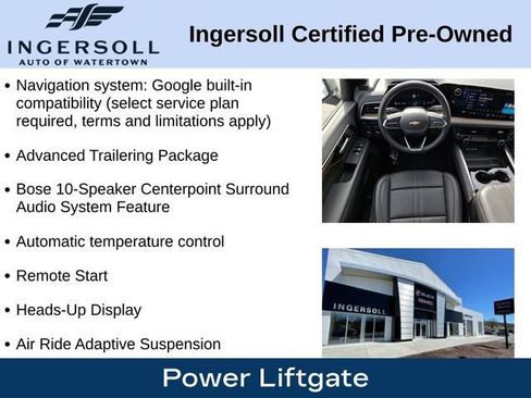 Used 2025 Chevrolet Tahoe High Country AWD/4WD image 12