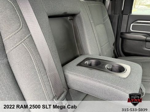 Used 2022 RAM 2500 Big Horn w/ Level C Equiment Group AWD/4WD image 43