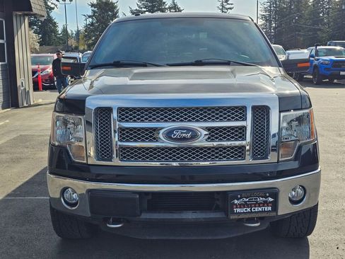 Used 2012 Ford F150 Lariat w/ Lariat Chrome Pkg image 8