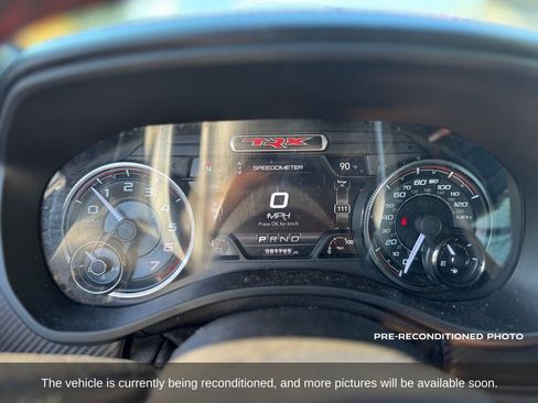 Used 2021 RAM 1500 TRX w/ TRX Level 2 Equipment Group AWD/4WD image 13