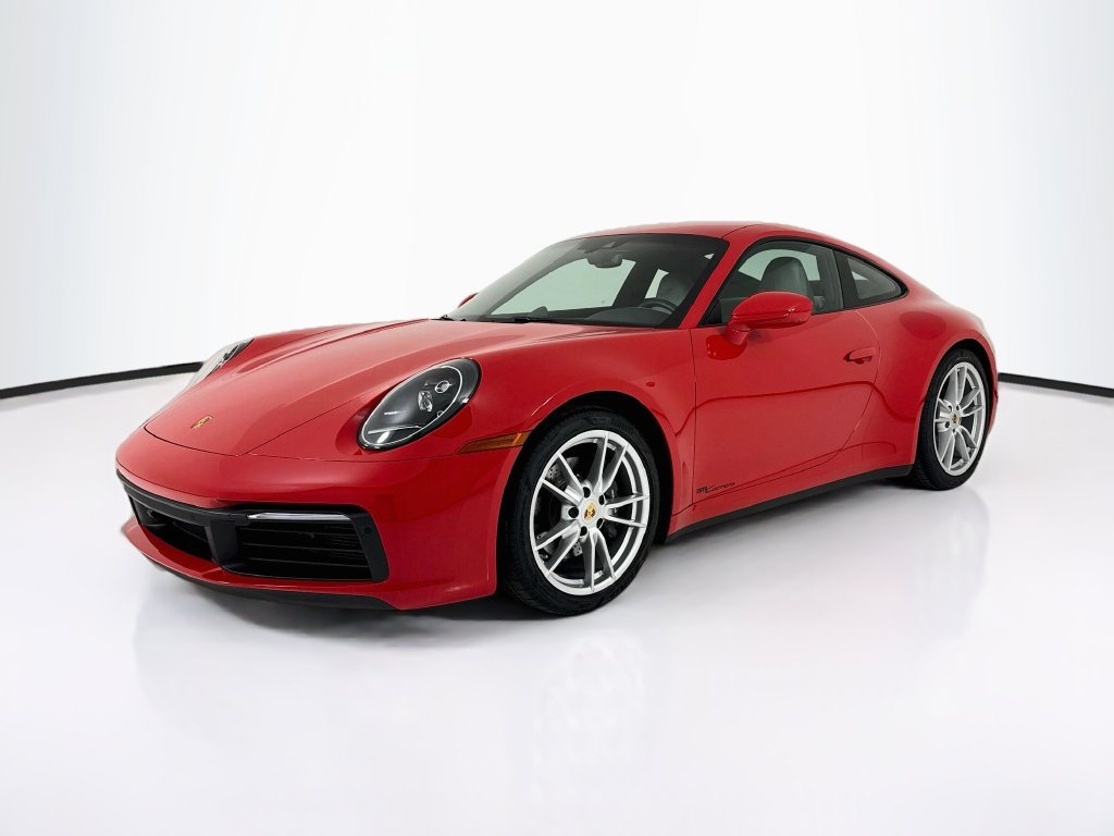 Certified 2022 Porsche 911 Carrera RWD image 1
