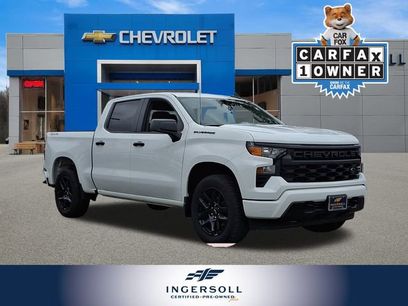 Used 2024 Chevrolet Silverado 1500 Custom w/ LPO, Dark Essentials Package