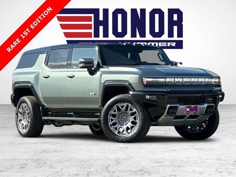 Used 2024 GMC Hummer EV 3X AWD/4WD image 1