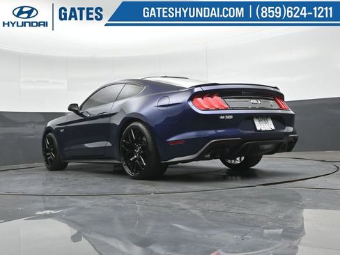 Used 2019 Ford Mustang GT Premium w/ Ford Safe & Smart Package RWD image 35