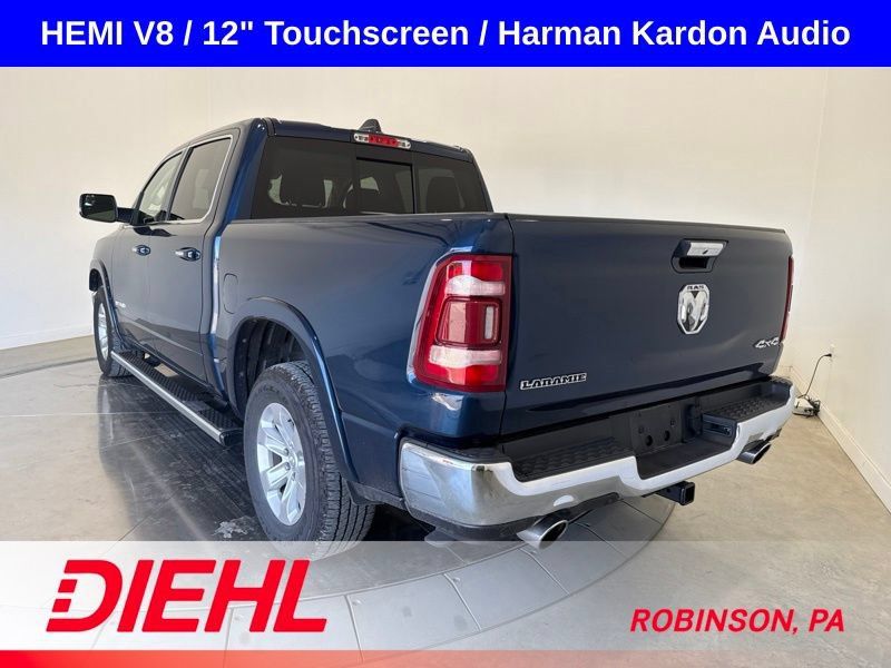 Used 2022 RAM 1500 Laramie AWD/4WD image 5