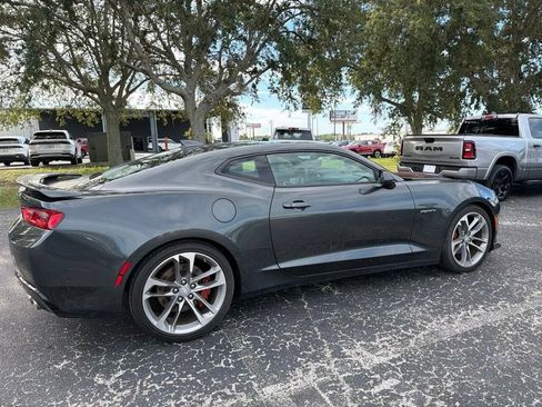 Used 2017 Chevrolet Camaro SS w/ 50th Anniversary Edition RWD image 3