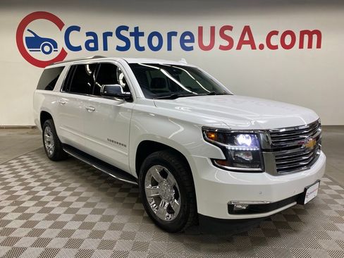 Used 2019 Chevrolet Suburban Premier image 1
