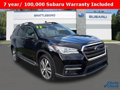 Certified 2022 Subaru Ascent Limited