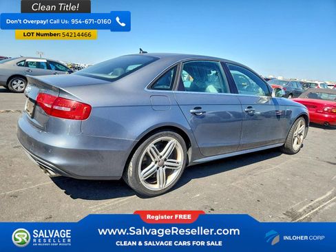 Used 2013 Audi S4 Premium Plus AWD/4WD image 4