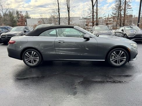 Certified 2022 Mercedes-Benz E 450 4MATIC Cabriolet image 2