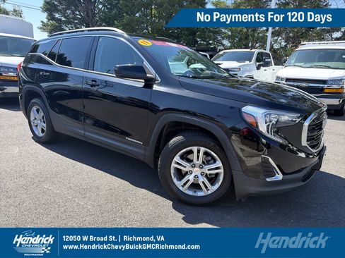 Used 2019 GMC Terrain SLE w/ Driver Convenience Package AWD/4WD image 1