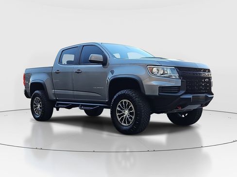 Used 2022 Chevrolet Colorado ZR2 AWD/4WD image 3