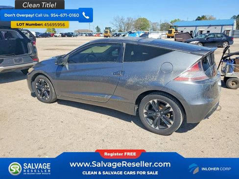 Used 2014 Honda CR-Z image 3