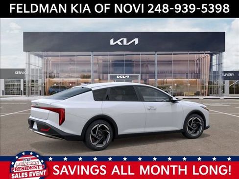 New 2026 Kia K4 EX image 6