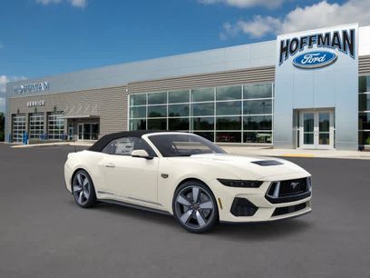 New 2025 Ford Mustang GT Premium w/ 60th Anniversary Package