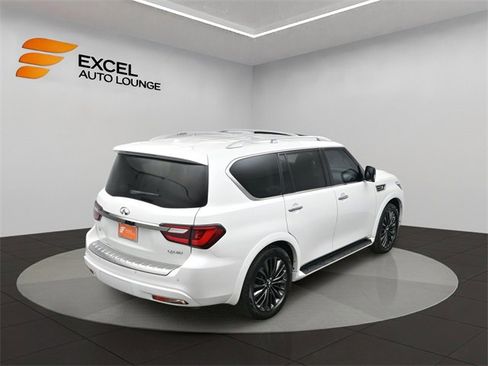 Used 2021 INFINITI QX80 Premium Select w/ Cargo Package image 54