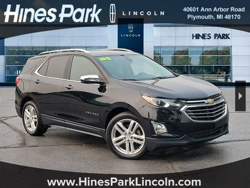 Used 2018 Chevrolet Equinox Premier FWD image 1