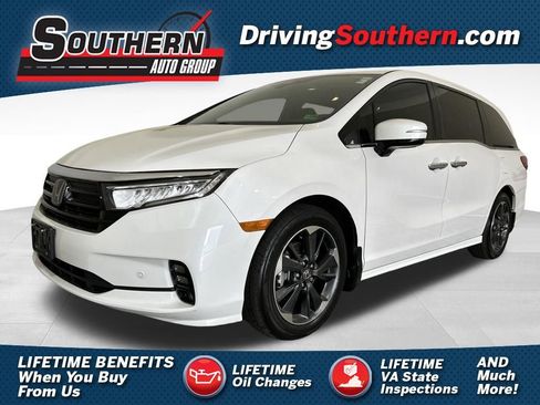 Used 2024 Honda Odyssey Elite image 1