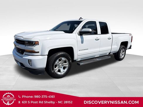 Used 2018 Chevrolet Silverado 1500 LT w/ All Star Edition AWD/4WD image 1