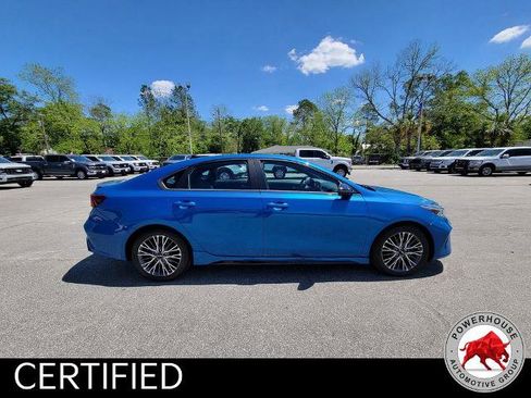 Used 2023 Kia Forte GT-Line w/ GT-Line Premium Package FWD image 7