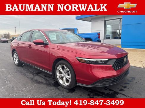 Used 2024 Honda Accord LX image 1