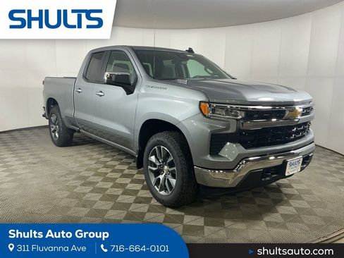 New 2026 Chevrolet Silverado 1500 LT AWD/4WD image 1
