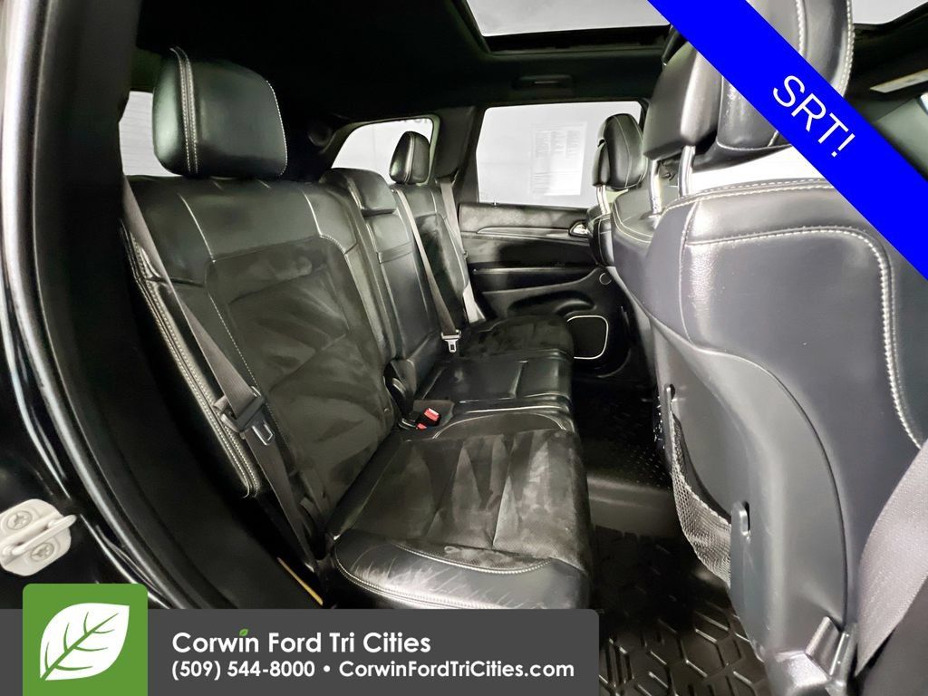 Used 2014 Jeep Grand Cherokee SRT w/ Trailer Tow Group IV AWD/4WD image 16