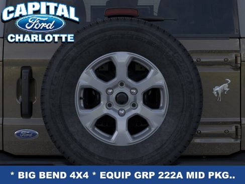 New 2025 Ford Bronco Big Bend image 25
