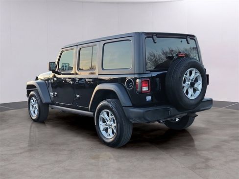 Used 2021 Jeep Wrangler Unlimited Sport image 6